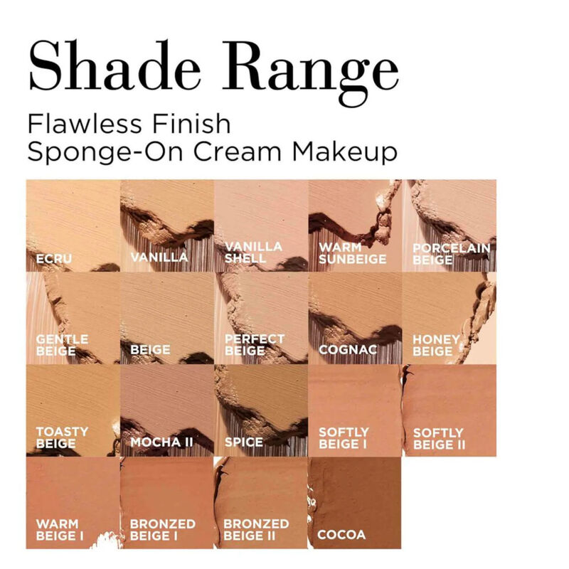 Elizabeth Arden Flawless Finish Sponge-On Cream Makeup - Warm Sunbeige image number 1
